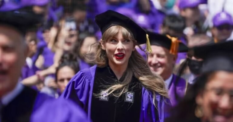 When Did Taylor Swift Graduate College?