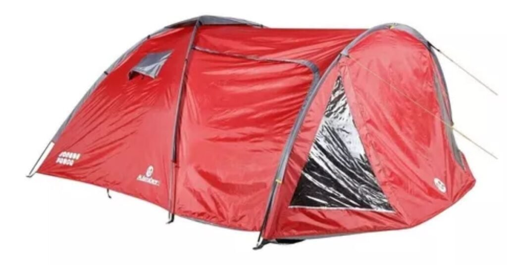 carpa x 4 personas - kimber bedallona